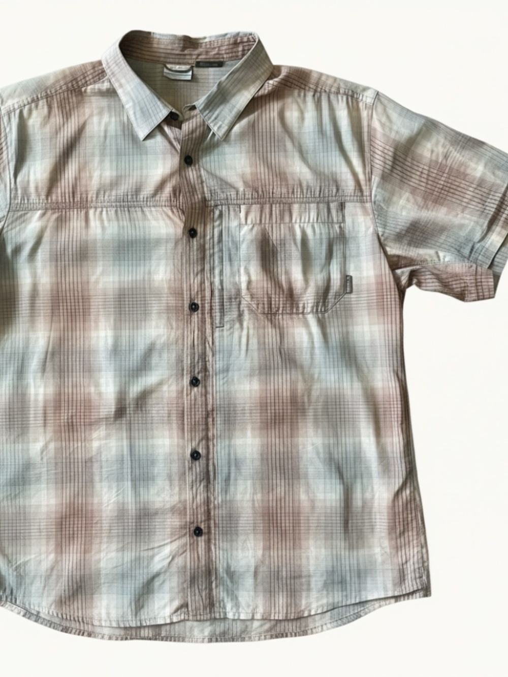 XXL Men’s Columbia shirt with extra hidden side pocket